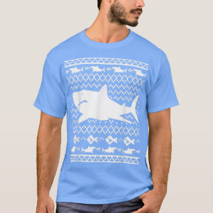Camiseta Shark Ugly Christmas 