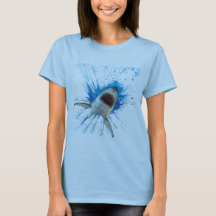 CAMISETA SHARK WATER ESLASH OCEAN