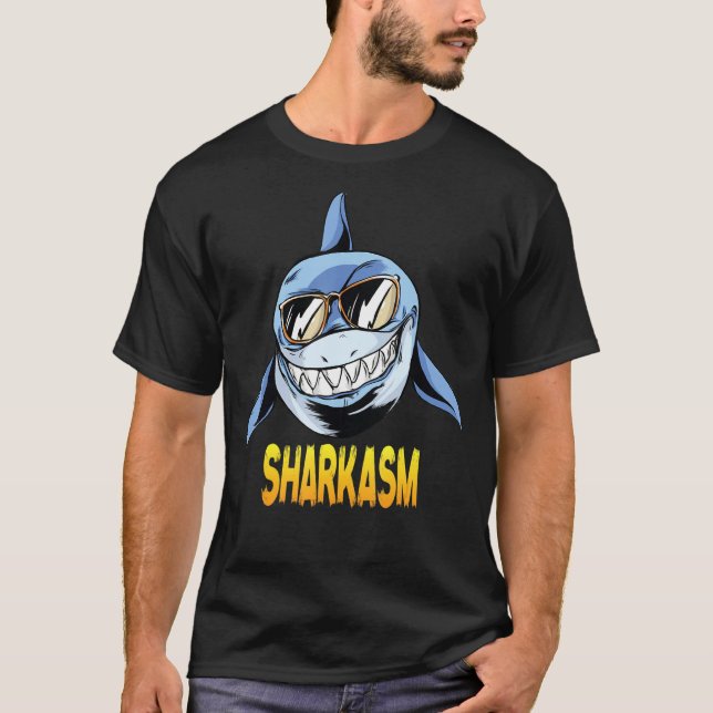 Camiseta Sharkasm Shark (Frente)