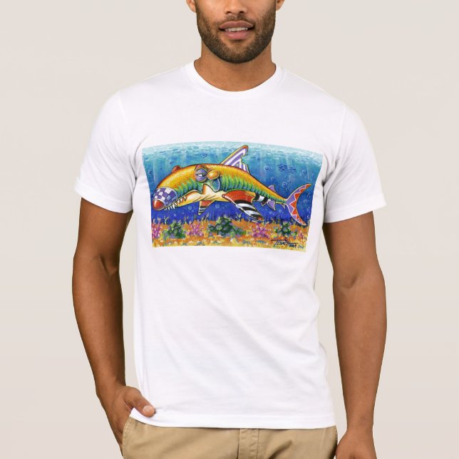 Camiseta Sharkie (Frente)
