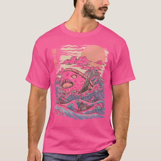 Camiseta Sharkiri Sushi (Frente)