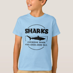 Camiseta Sharks Incrível Desde 450.000.000 A.C.