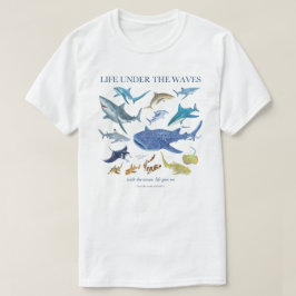 Camiseta Sharks | Ocean Life