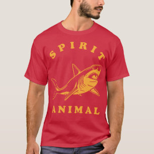 Camiseta SharkSpirit AnimalDangerous, Funny & Cool Shark Lo