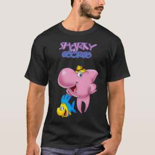 Camiseta Sharky e George