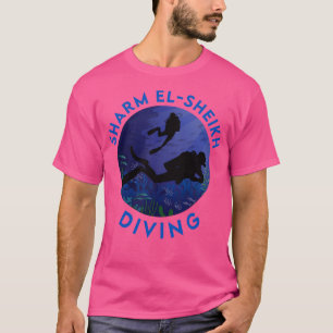 Camiseta Sharm El-Sheik Egito Diving