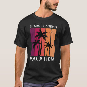 Camiseta Sharm El-Sheikh Férias T-Shirt