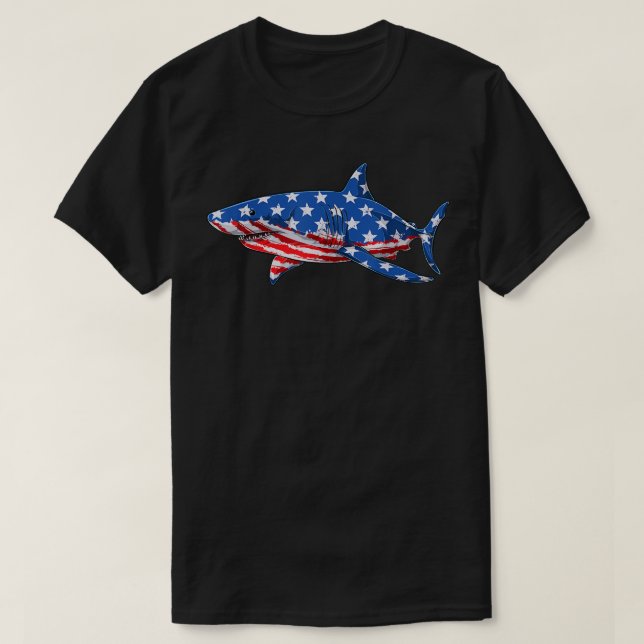 Camiseta Sharon 4 De Julho Funny American Patriotic USA (Frente do Design)