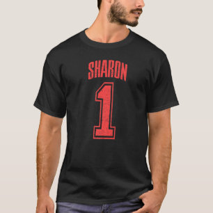 Camiseta Sharon Supporter Número 1 Maior Ventilador