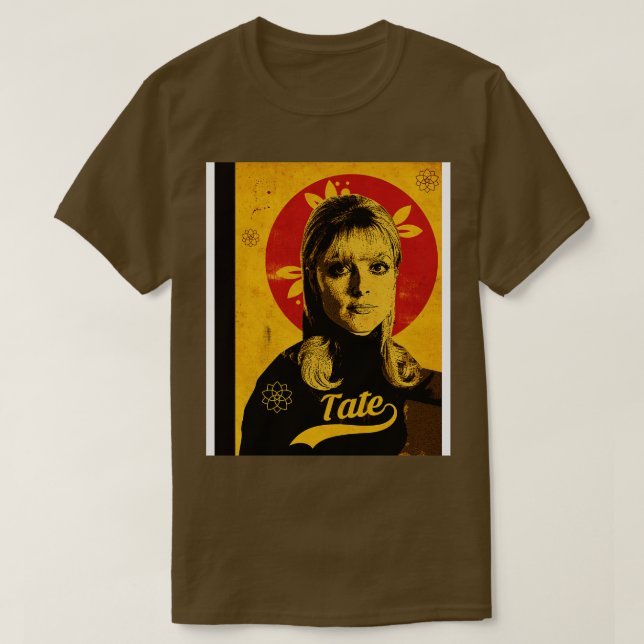 Camiseta Sharon Tate Bio (Frente do Design)