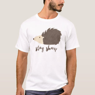 Camiseta Sharp da estada do ouriço