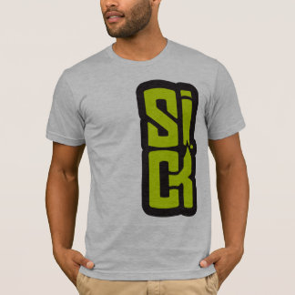 Camiseta sharp doente
