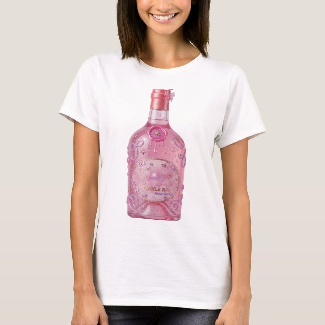 Camiseta Sharp Gold SPARKLE ROSE MAGIC EDITION (Frente)