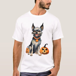 Camiseta Sharp Guarda Halloween Pumpkins Premium