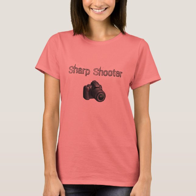Camiseta Sharp Shooter (Frente)