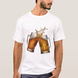 Camiseta Sharp Silver CHEERS TO GOOD HEALTH