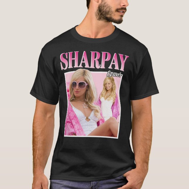 Camiseta Sharpay Evans T-Shirt Classic (Frente)
