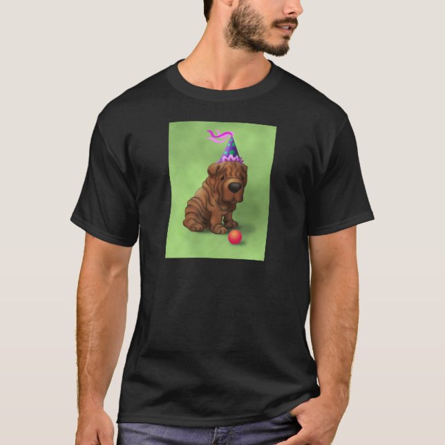 Camiseta Sharpei (Frente)