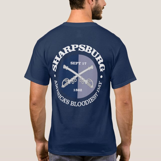 Camiseta Sharpsburg (B&G) (Verso)