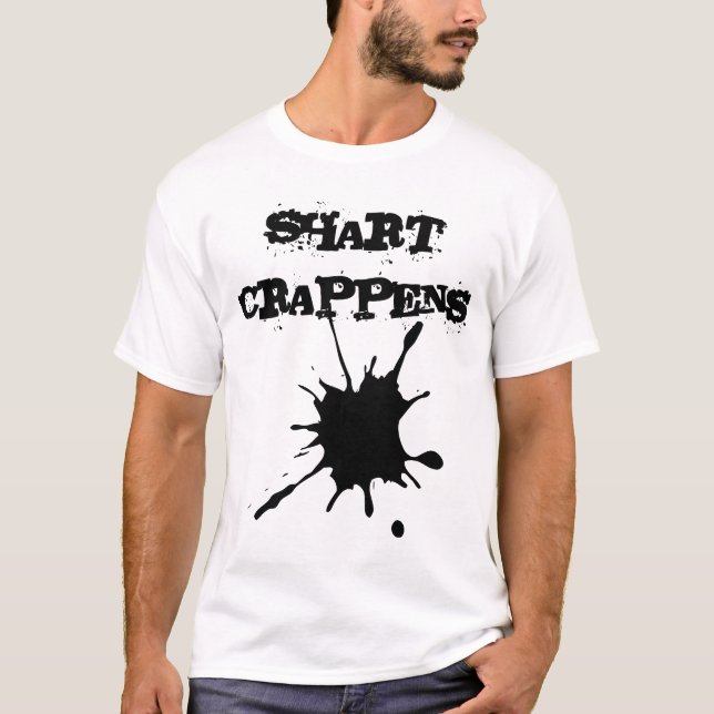 CAMISETA SHART CRAPPENS (Frente)