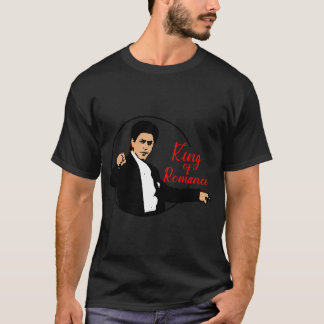 Camiseta Sharukh Khan , King Khan Tshirt, Filmes de Bollywo