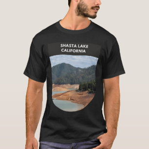 Camiseta Shasta Lake, Califórnia