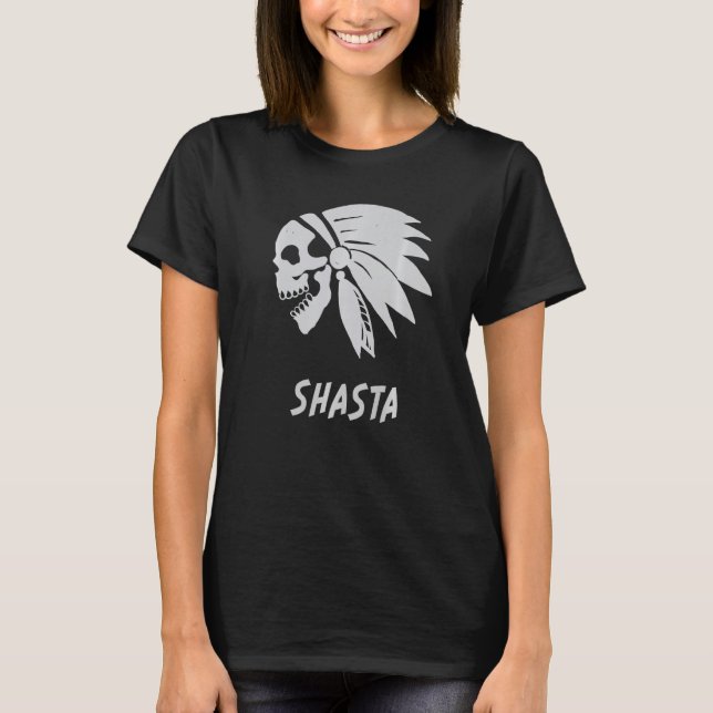 Camiseta Shasta Native Indian Nascer Freedom Mau Sk (Frente)