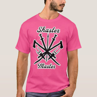 Camiseta Shaster Master 1