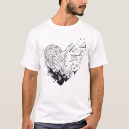 Camiseta Shattered Heart