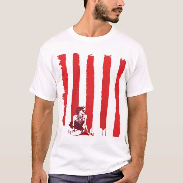 Camiseta Shattered Silence (Frente)