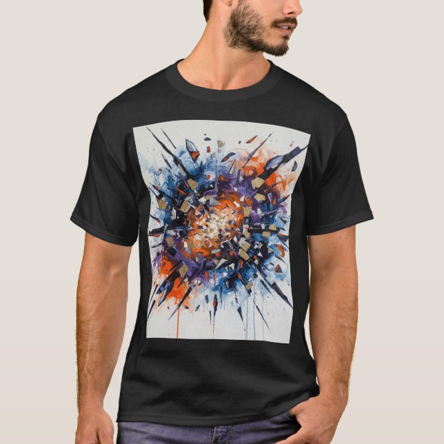 Camiseta Shattered Spectrum (Frente)