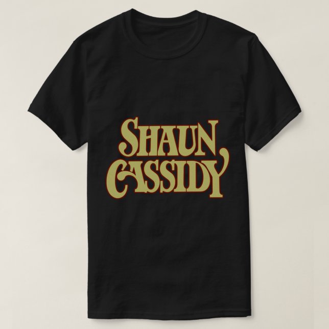 Camiseta Shaun Cassidy Classic T-Shirt (Frente do Design)