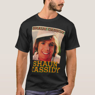 Camiseta Shaun Cassidy&x27;s First Album Classic T-Shirt