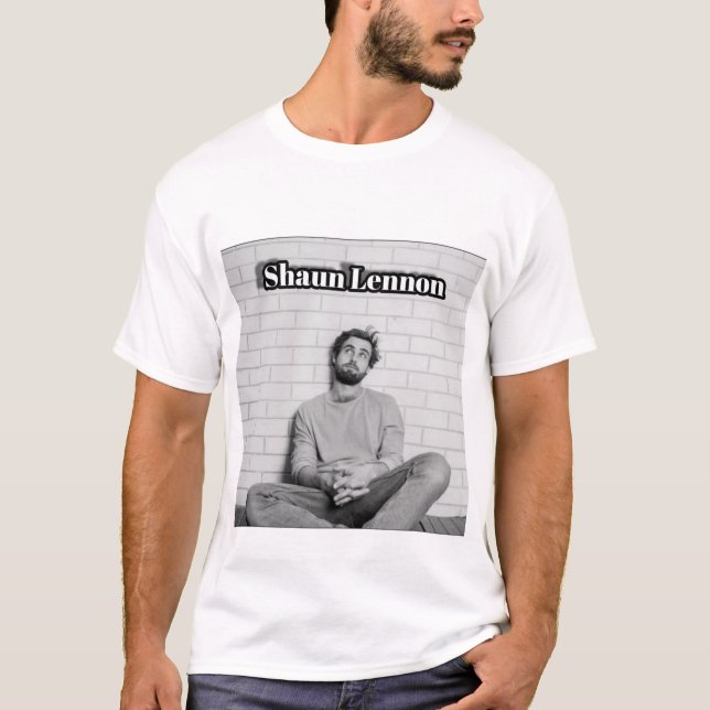 Camiseta Shaun Lennon T-Shirt Oficial (Frente)