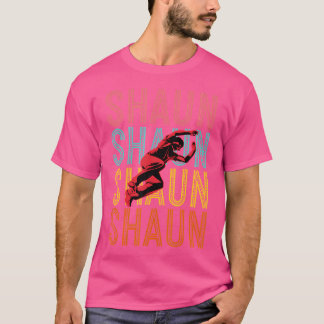 Camiseta Shaun Parkour Personalizado Hobbyista