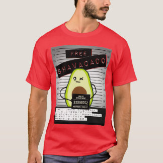 CAMISETA SHAVACADO LIVRE 4