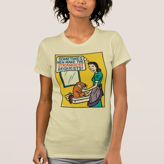 Camiseta shave do castor (Frente)