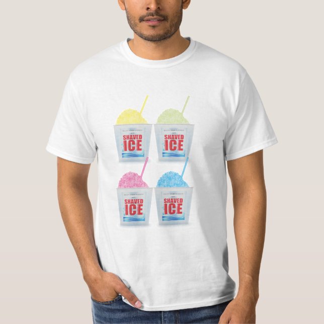 CAMISETA SHAVED ICE (Frente)
