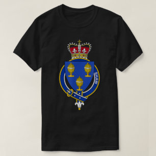Camiseta Shaw Coat Of Arms Family Crest