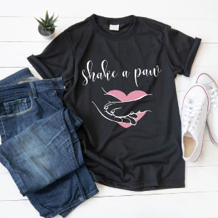 Camiseta Shaw T-Shirt - Presente de Pet-Lover Bonito