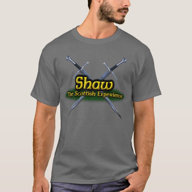 Camiseta Shaw The Scottish Experience Clan (Frente)