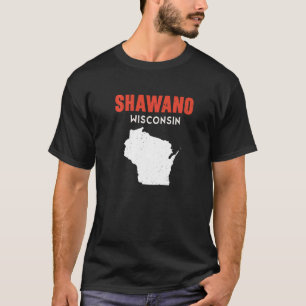 Camiseta Shawano EUA State America Viagem Montanan Helena
