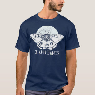Camiseta Shawn James Merch Moth Lovely