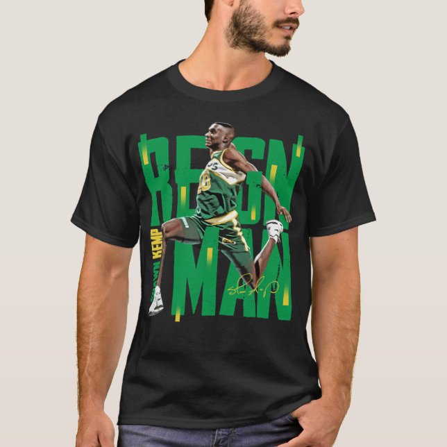 Camiseta Shawn Kemp (Frente)