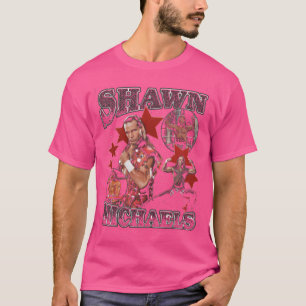 Camiseta Shawn Michaels Vintage Bootleg