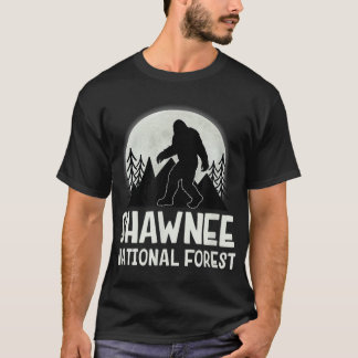 Camiseta Shawnee National Forest Bigfoot Southern Illinois