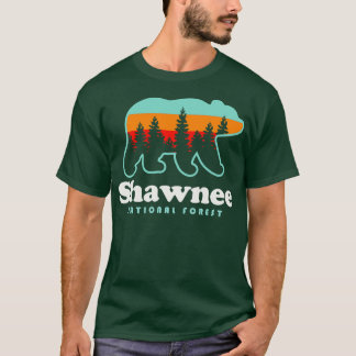 Camiseta Shawnee National Forest Camping Waterfall Illinoi