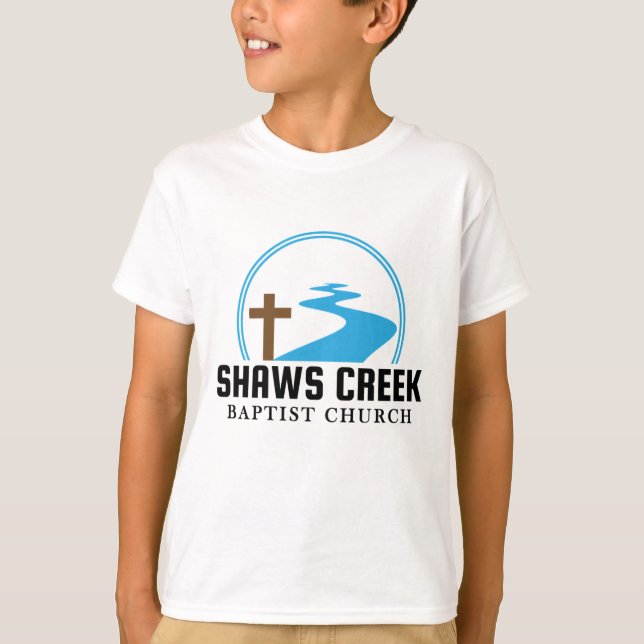 Camiseta Shaw's Creek Kids T Shirt (Frente)