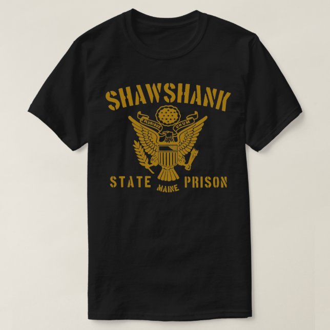 Camiseta Shawshank (Frente do Design)