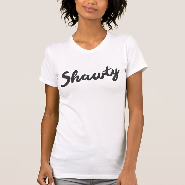 CAMISETA SHAWTY (Frente)